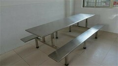 學(xué)校不銹鋼餐桌