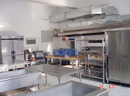 深圳某國際酒店餐廳安裝工程